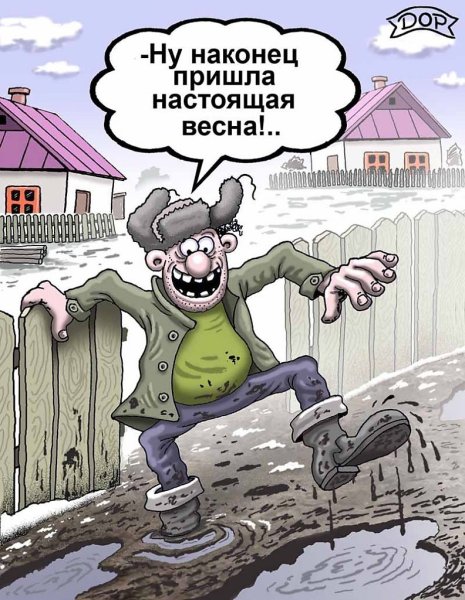 Наконец то Весна