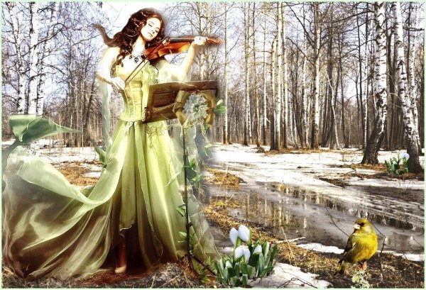 Красавица Весна