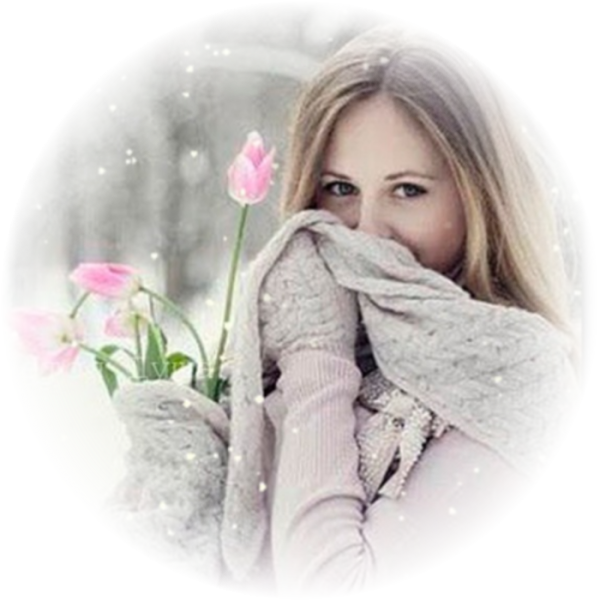 Весенняя девушка