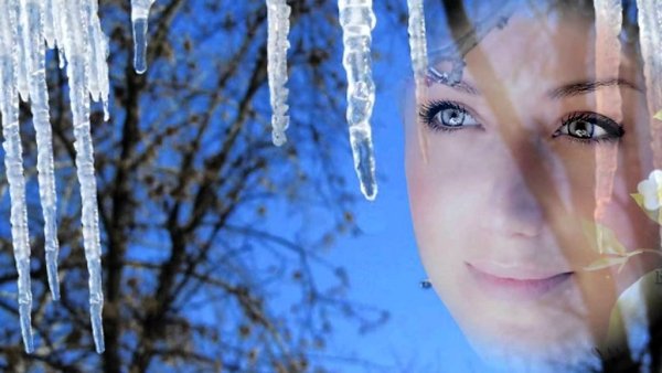 Девушки сосульки