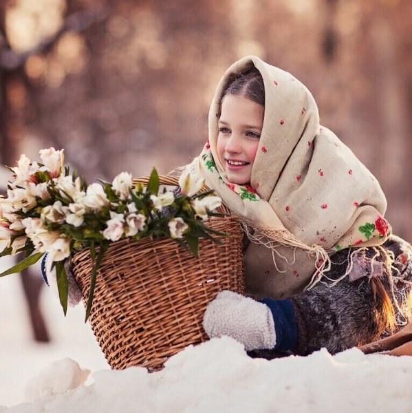 Подснежник для детей