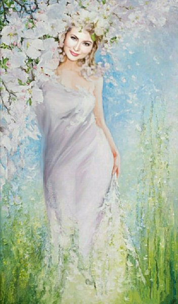 Портрет весны