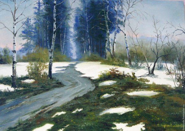 Художники Art Painting malerklasse Александр Григорьев