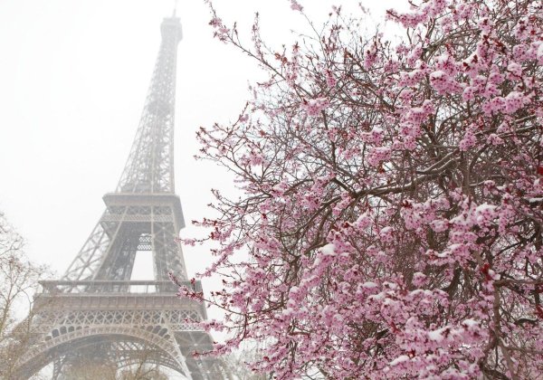 April Paris - апрель в Париже (в.Дюк)
