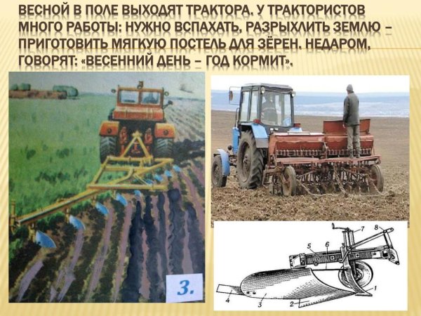 Сельскохозяйственные роботы презент