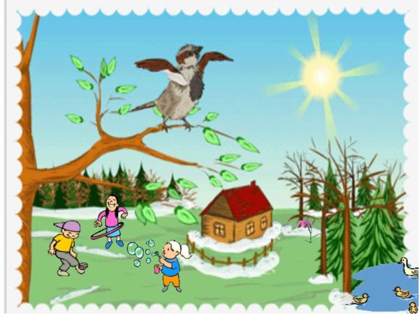 Охотничьи пейзажи с утками