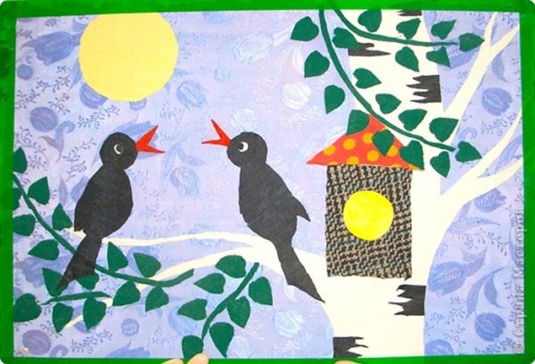 Тема недели встречаем птиц