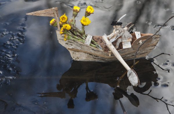 Весне дорогу!