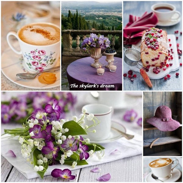 Утренние тюльпаны