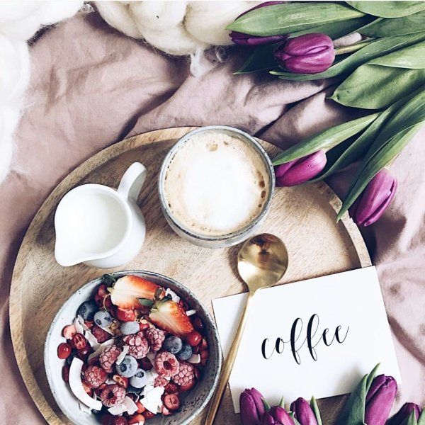 Ароматный утренний чай