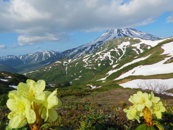 Весна на Камчатке