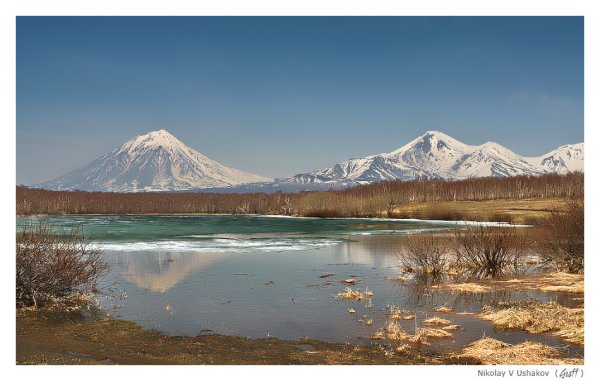 Весна на Камчатке