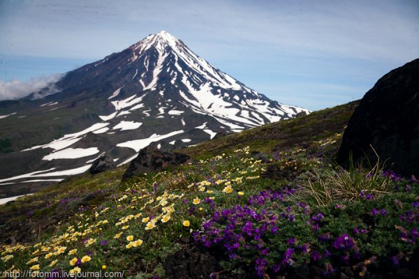 Петропавловск-Камчатский Весна