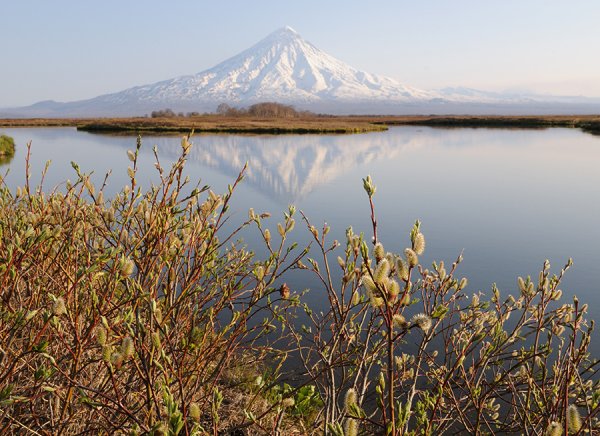 Весна на Камчатке