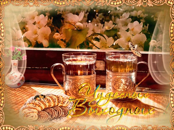 Чудесного летнего выходного дня