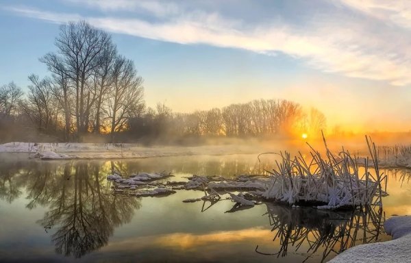 Утро ранней весны