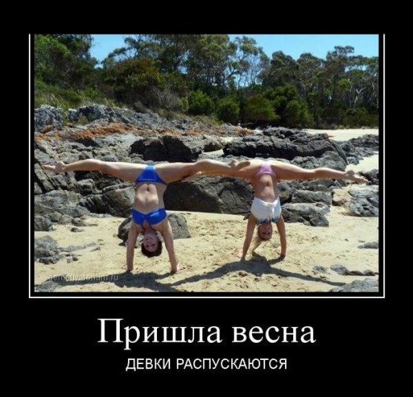 Приколы про весну