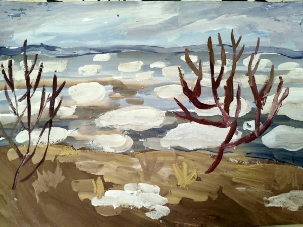 Ледоход для детей