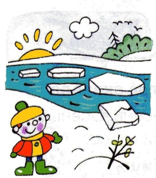 Весенний ледоход