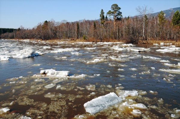 Ледоход на реке