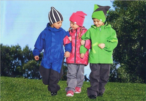 Весенняя одежда для детей