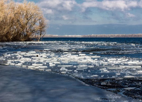 Ледоход Ямал