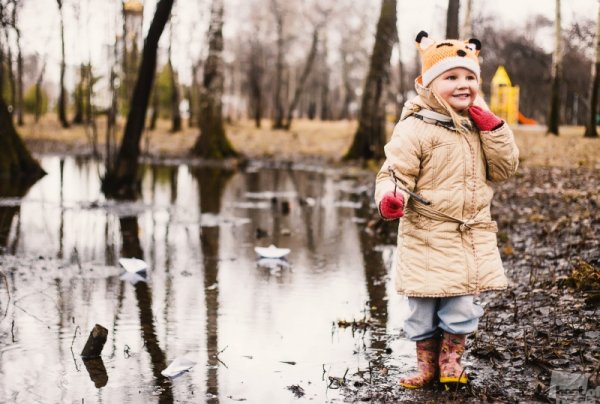 Одежда по временам года для детей