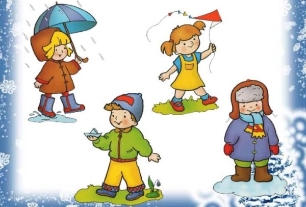 Сезонная одежда