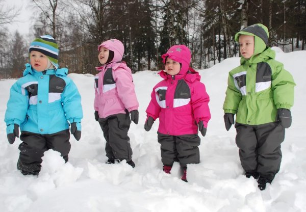 Одежда по сезонам для детей