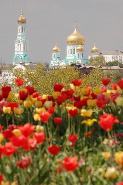 Ростов на Дону весной