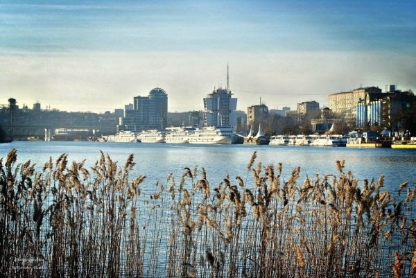 Дон Ростов на Дону весной