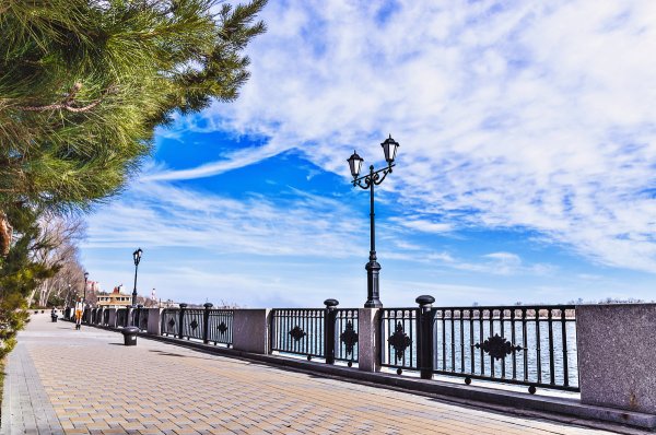 Ростов на Дону весной