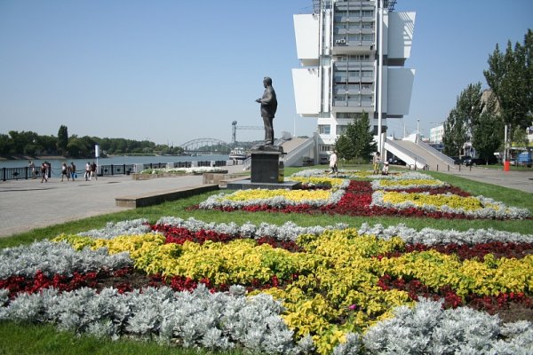 Весна в городе Ростов на Дону