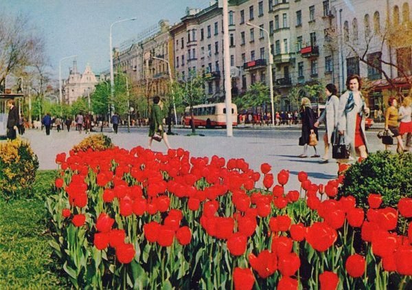 Ростов на Дону набережная осень