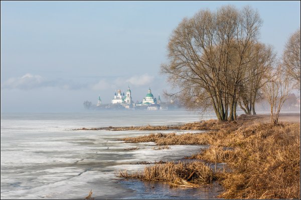 Воронеж весной