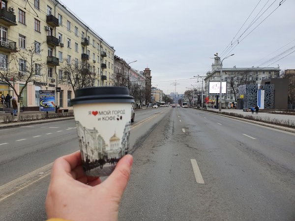 Весенний Ростов на Дону