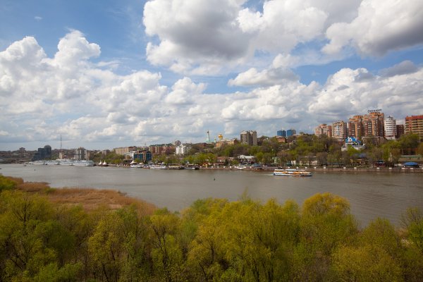 Ростов набережная зима