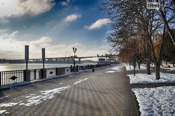 Набережная реки Дон Ростов