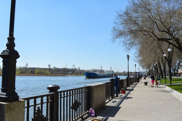 Ростов на Дону вид с реки
