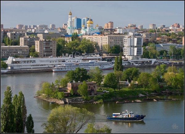 Сирень в Ростове-на-Дону