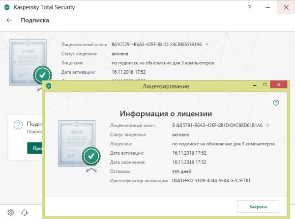 Kaspersky Internet Security значок