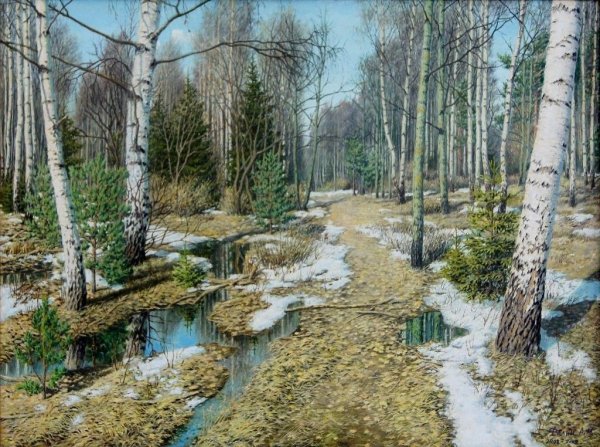 Александр Фалин художник