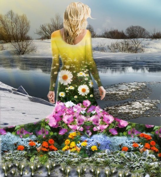 Весна в душе