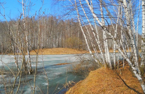 Россия весной