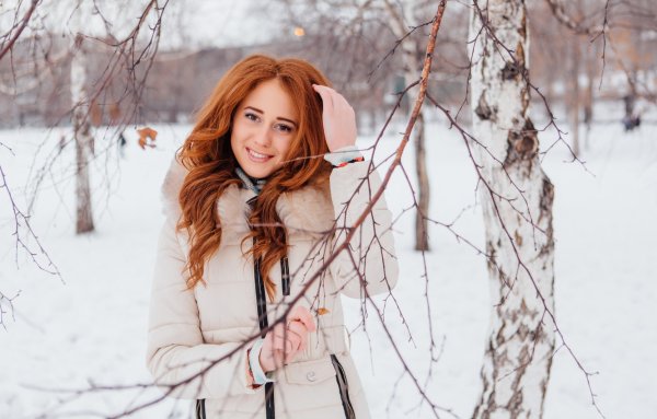 Весенняя фотосессия на природе