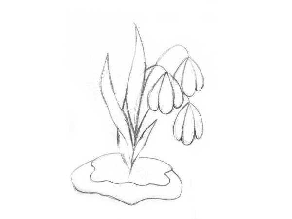 Рисование весенних птиц