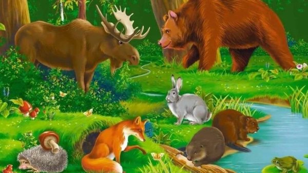 Купаются воробьи ранней весной