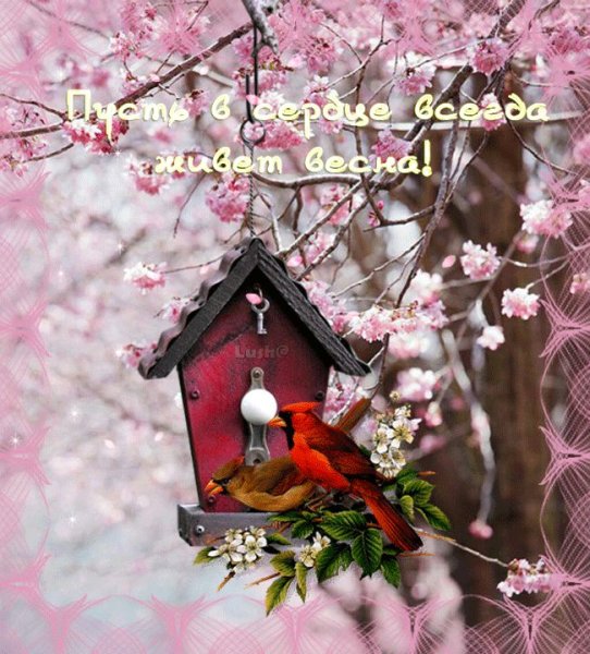 Чудесной весны