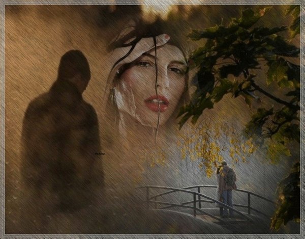 Расставание живопись