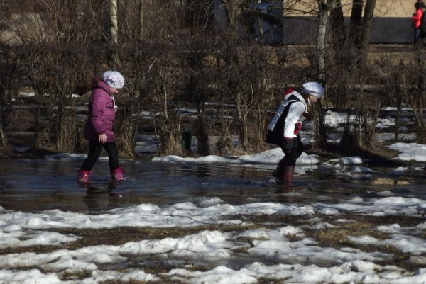 Ранняя Весна дети